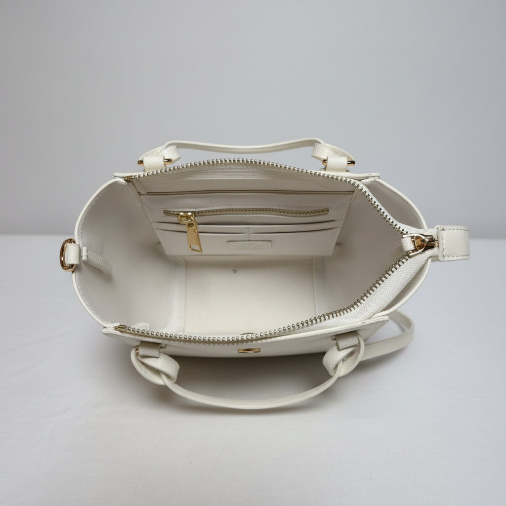 Lucy Rose White Evoke Bag