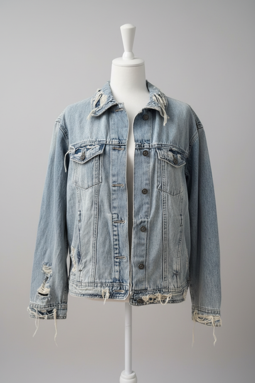 Hidden Los Angeles Bandana Oversized Jacket Size XS