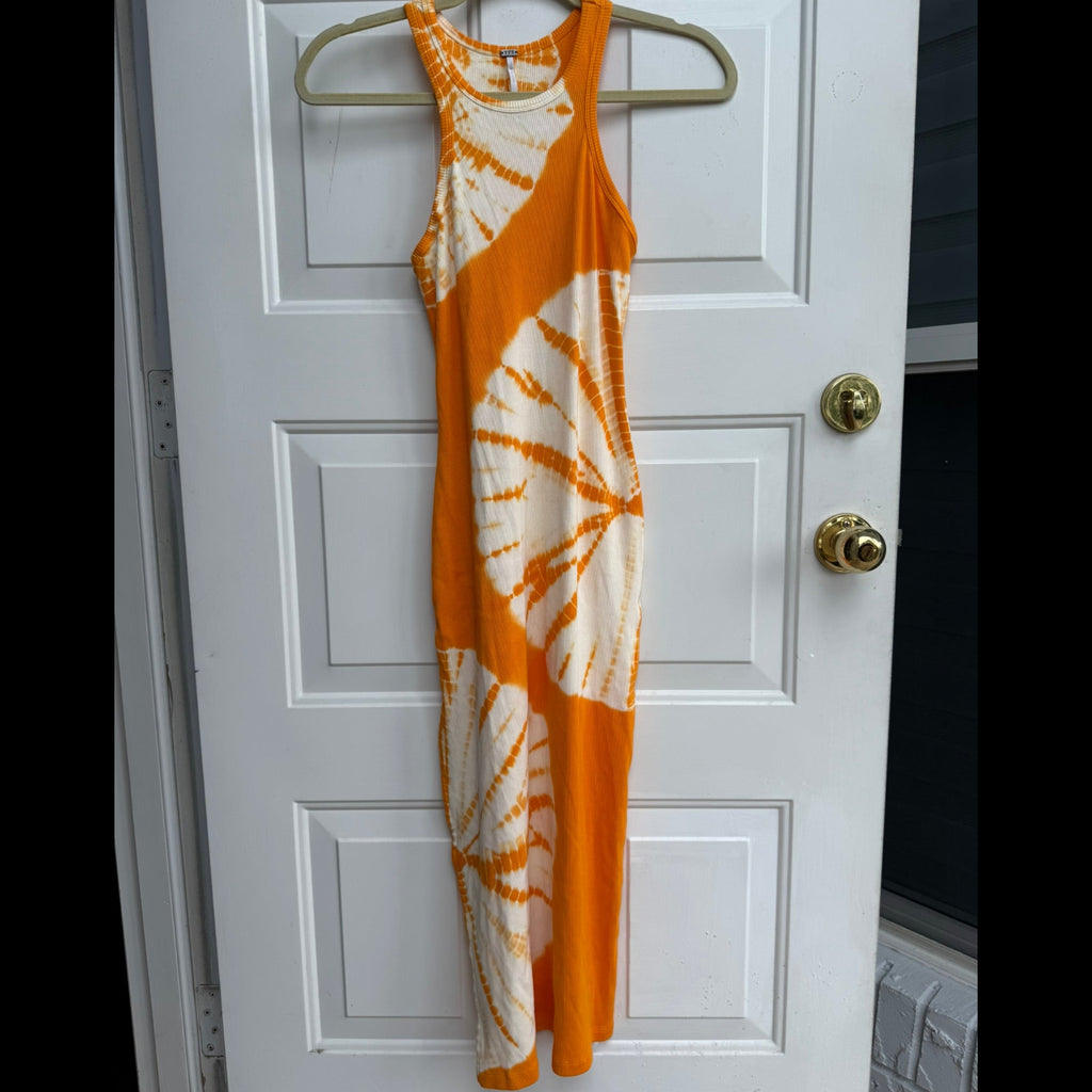 YFB Clothing Tie-Dye Ribbed Midi Dress Size XS