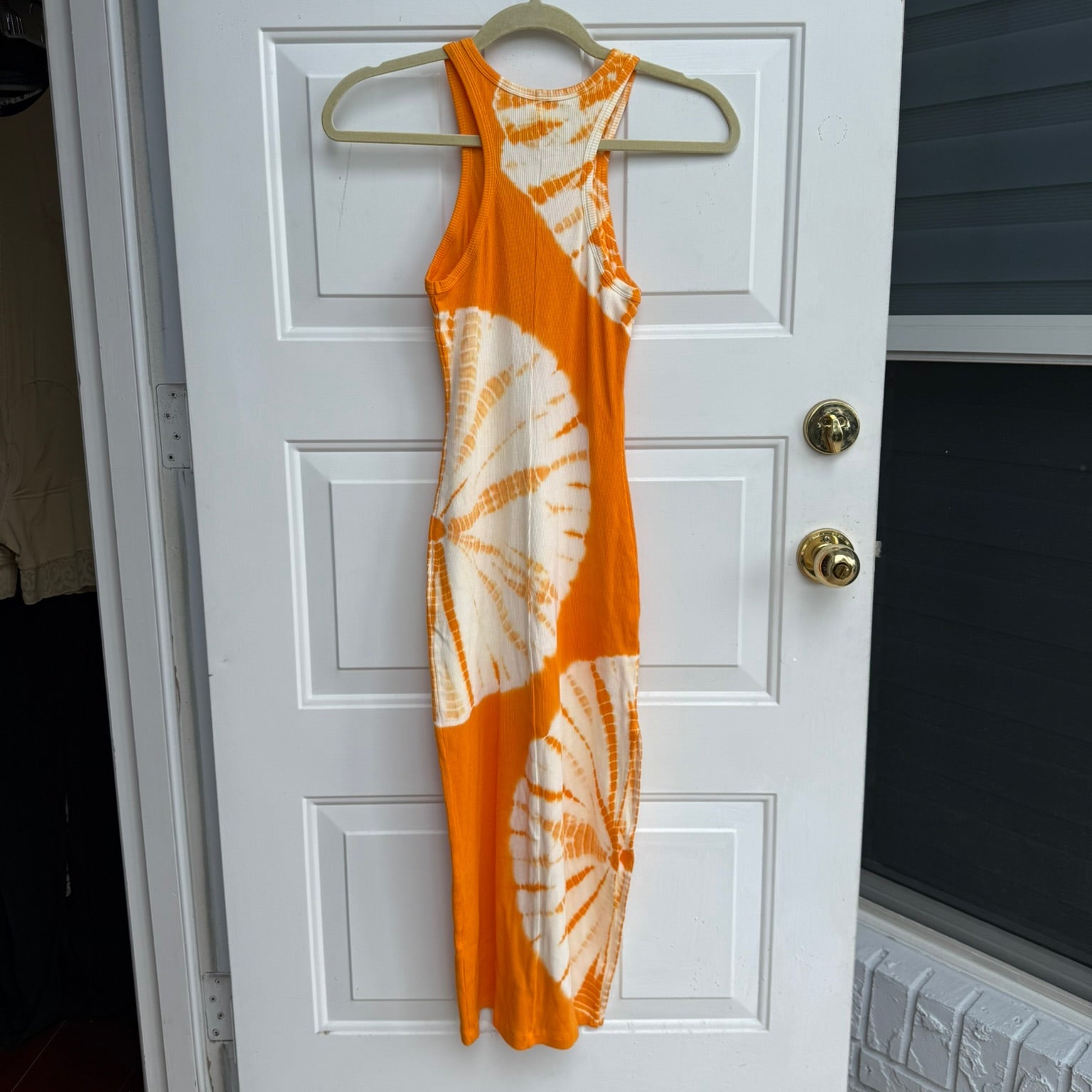 YFB Clothing Tie-Dye Ribbed Midi Dress Size XS
