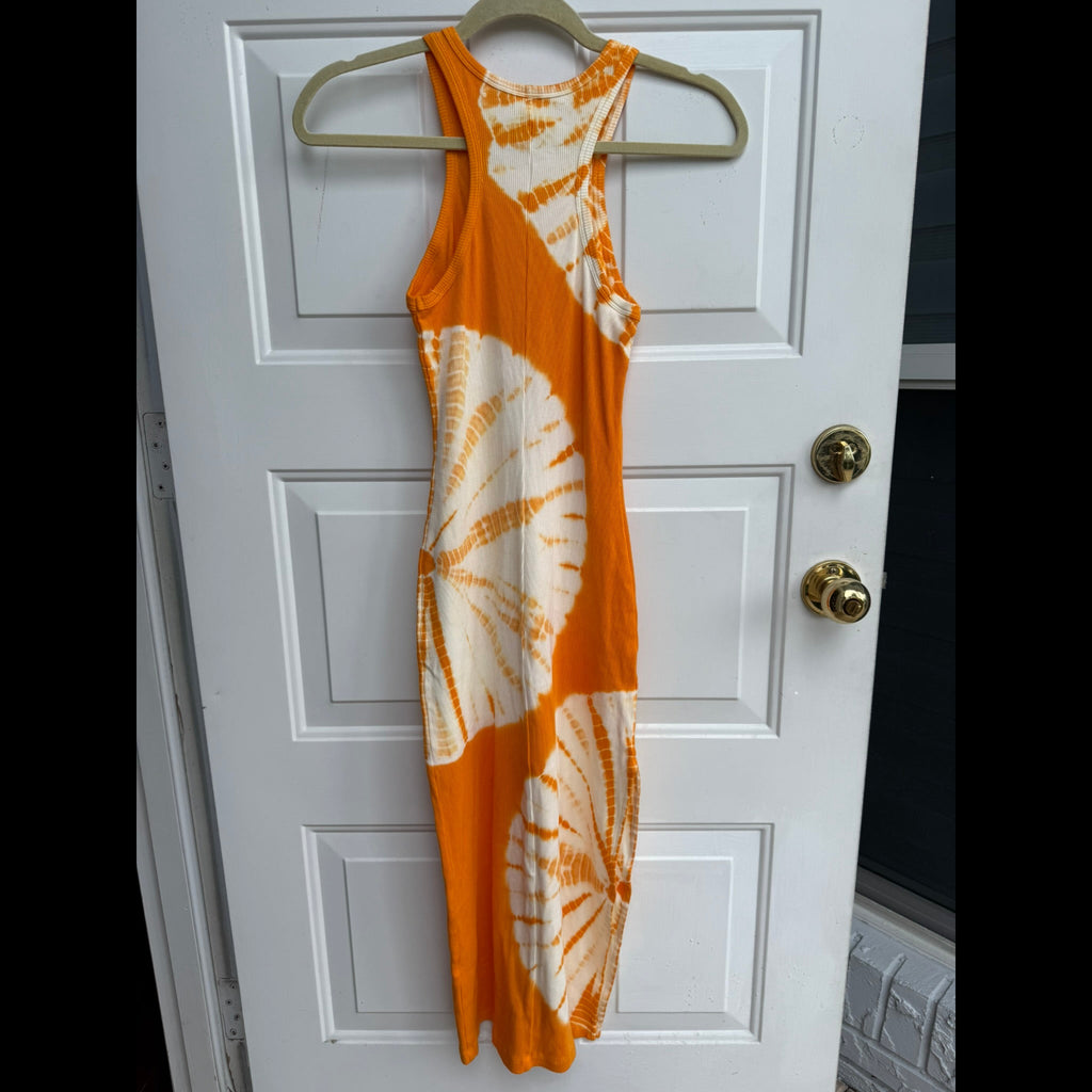 YFB Clothing Tie-Dye Ribbed Midi Dress Size XS