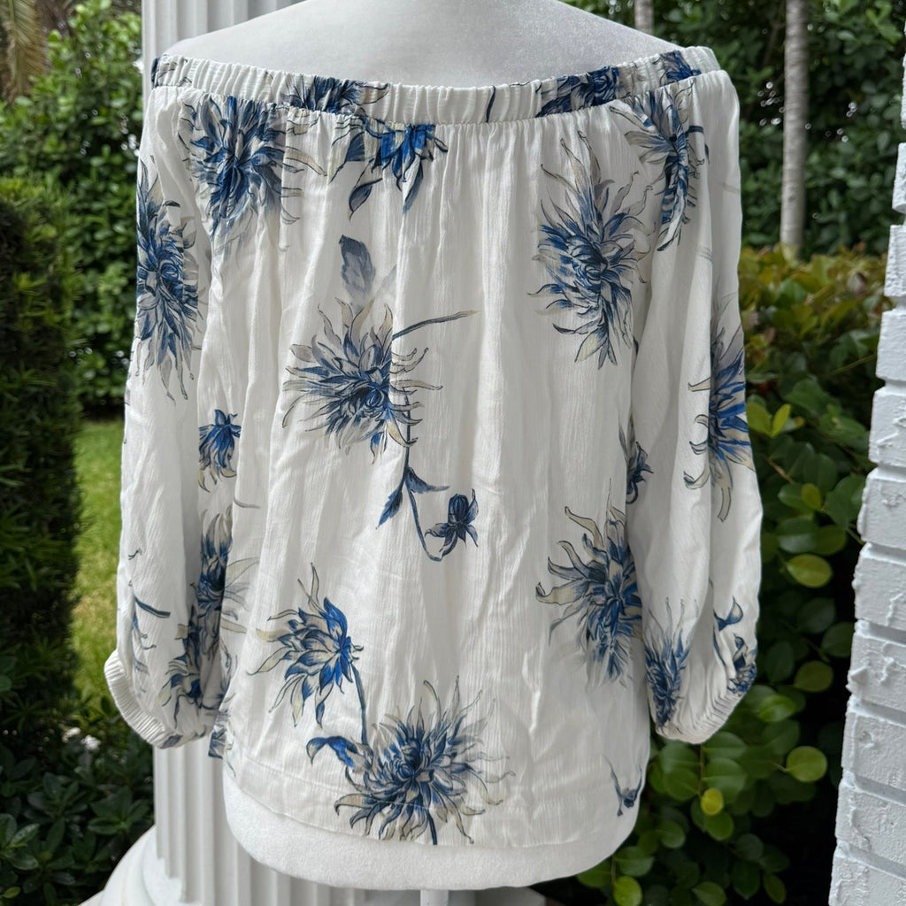 Fifteen Twenty Floral Off-Shoulder Blouse Size XS