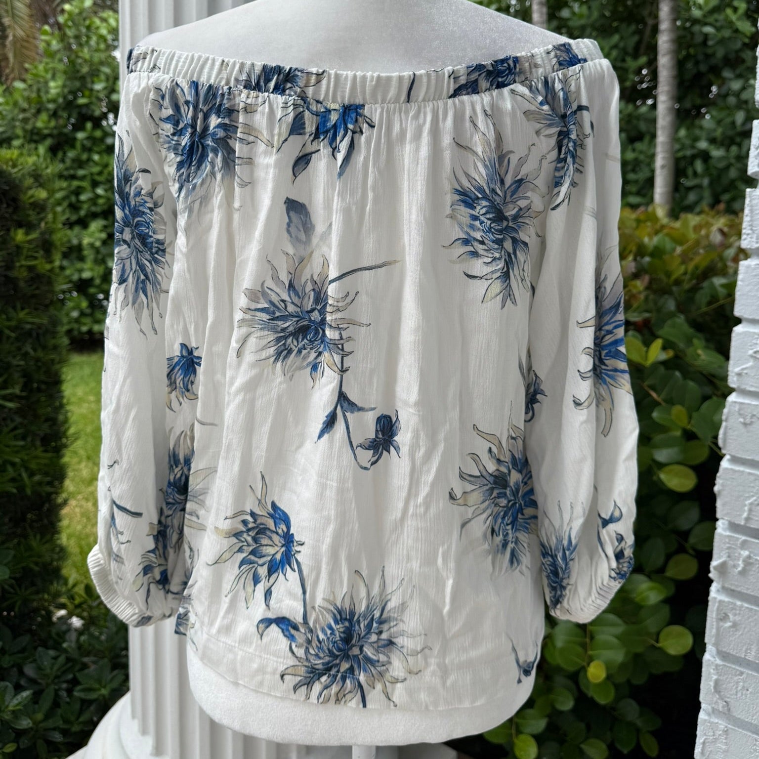 Fifteen Twenty Floral Off-Shoulder Blouse Size XS