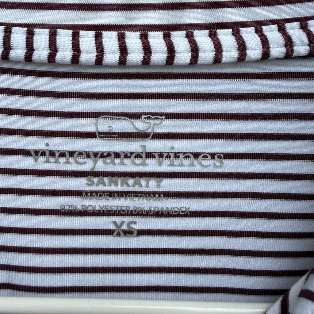 Vineyard Vines FSU Sankaty Quarter-Zip Top Size XS
