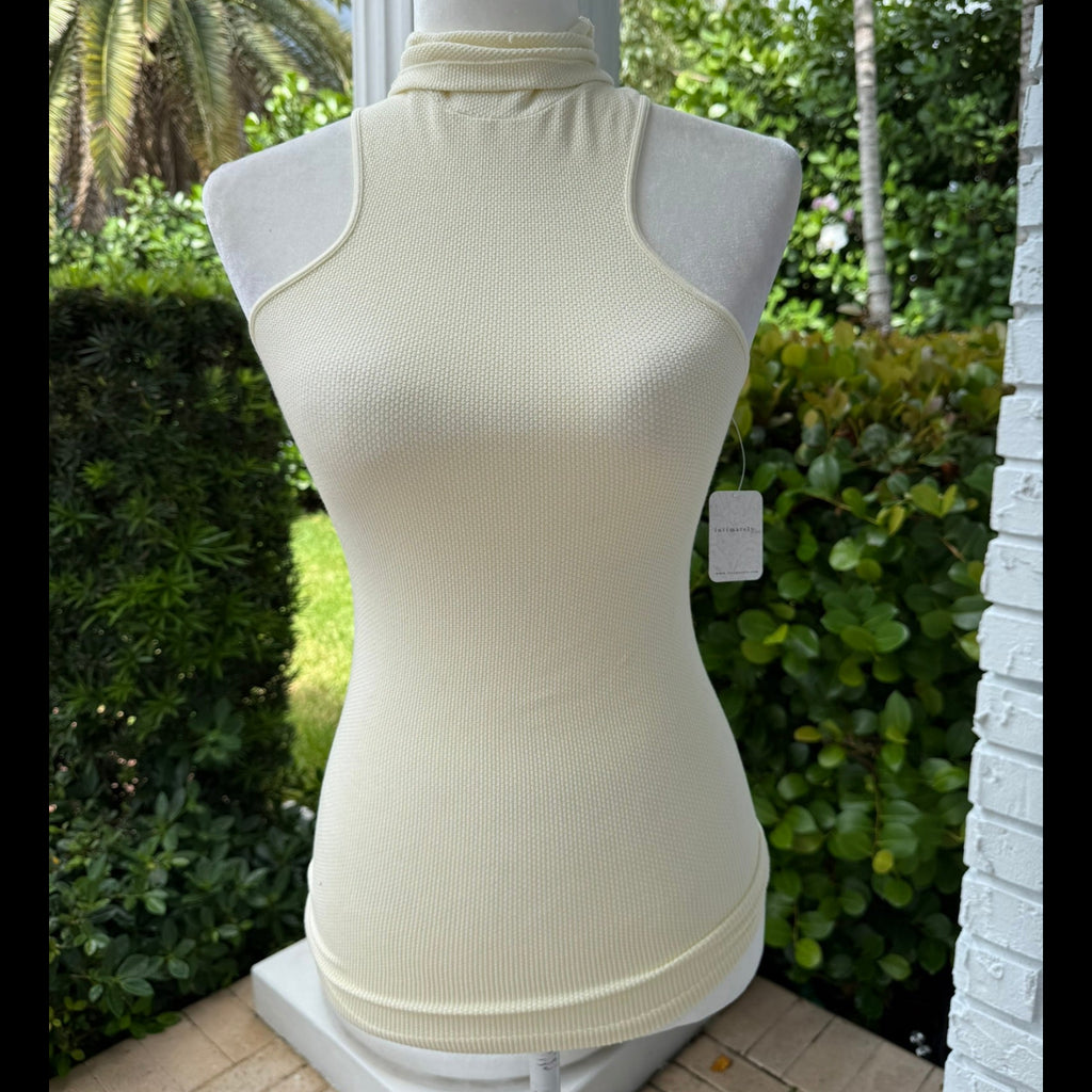 Intimately Free People Mock Neck Tank Size Xs/S