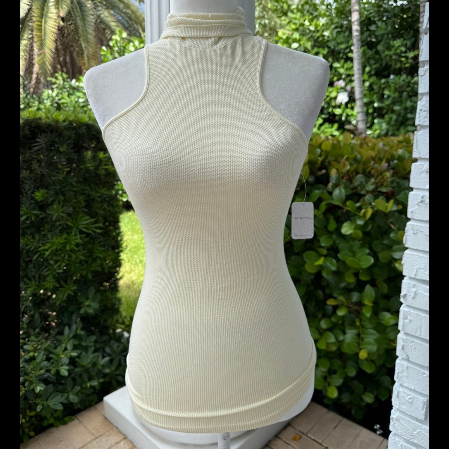 Intimately Free People Mock Neck Tank Size Xs/S
