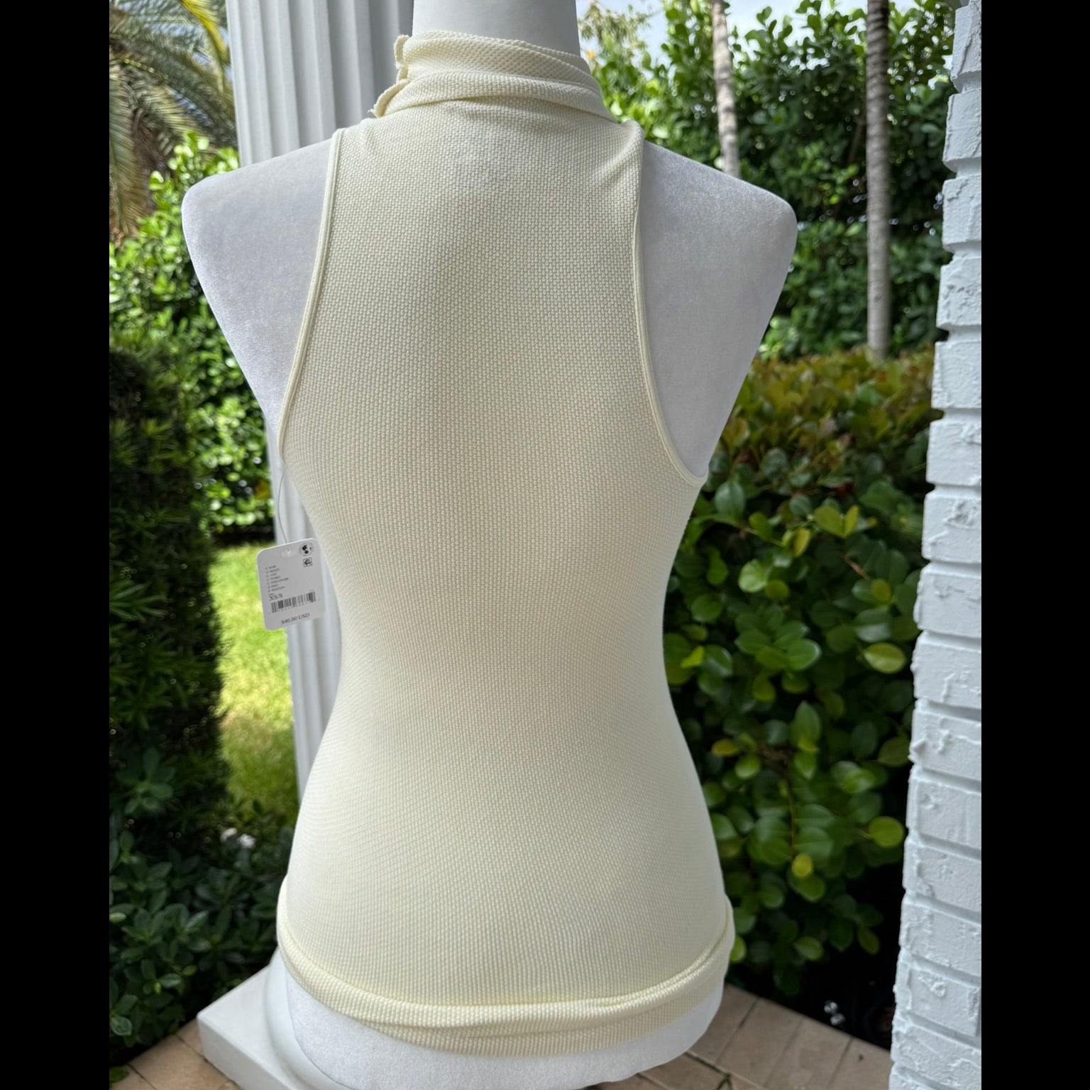 Intimately Free People Mock Neck Tank Size Xs/S