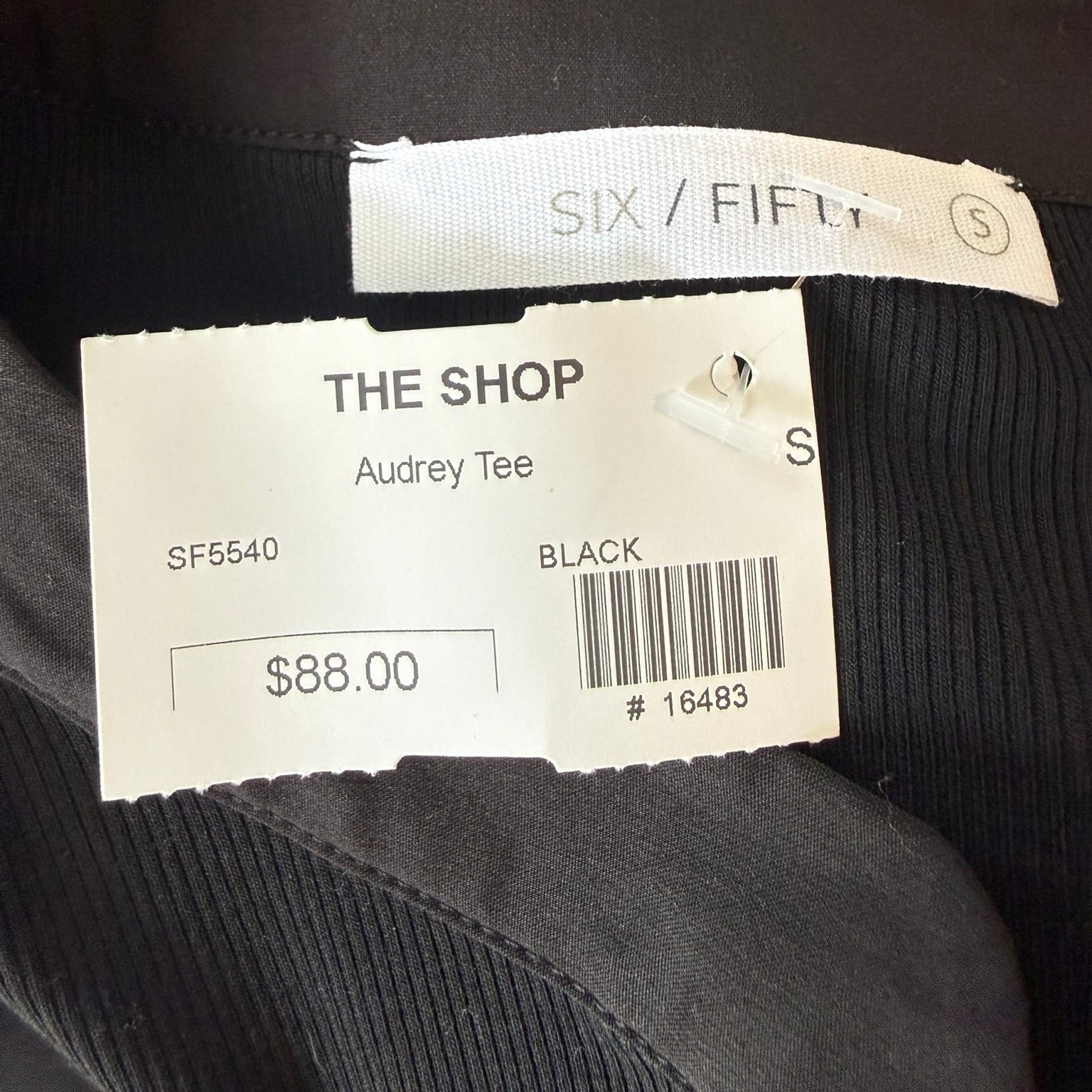 Six Fifty Audrey Puff Sleeve Tee Size Small