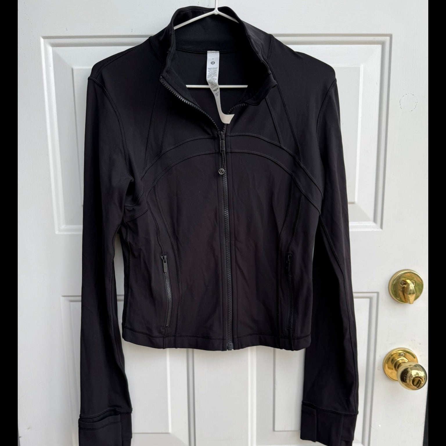 Lululemon Define Cropped Zip Jacket Size 8