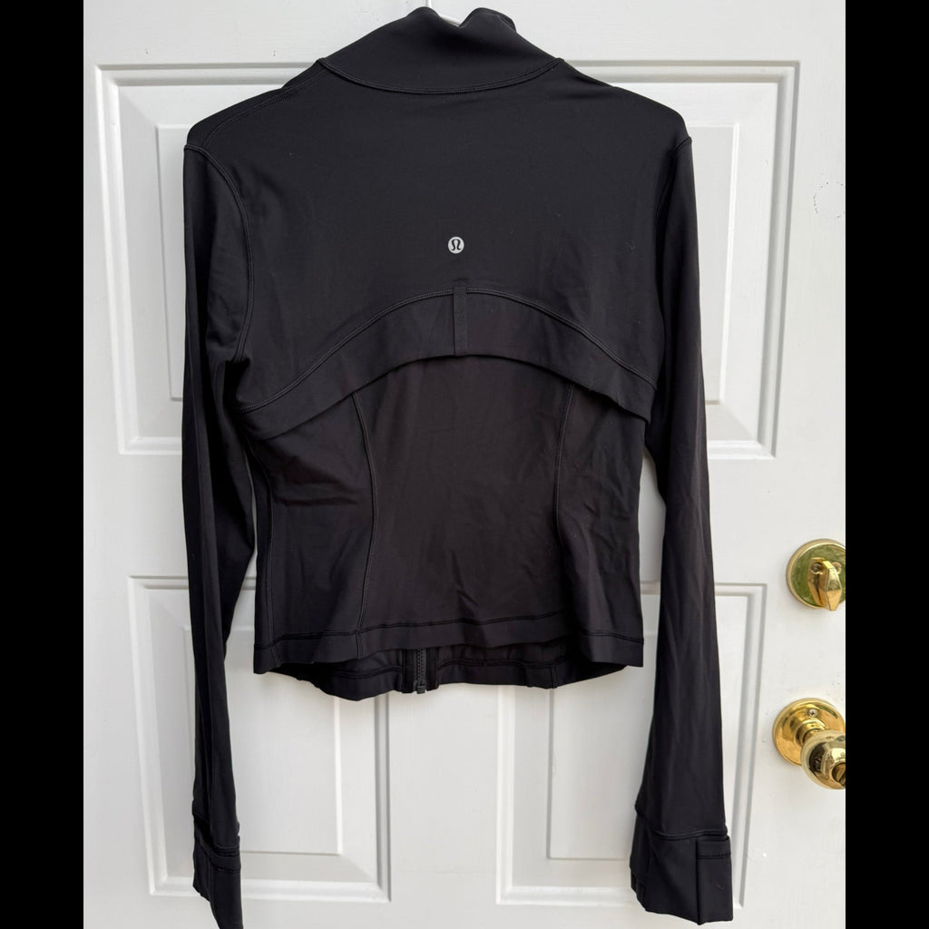 Lululemon Define Cropped Zip Jacket Size 8