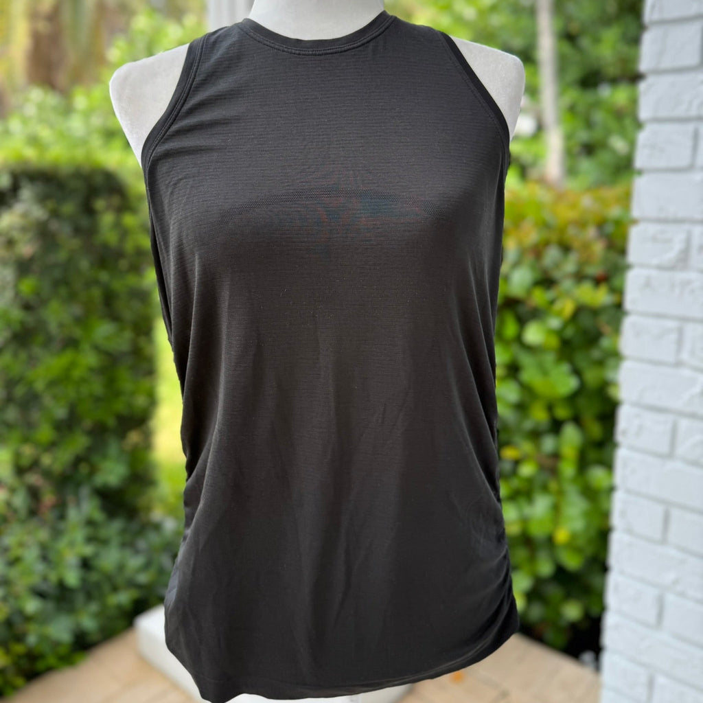 Lululemon Ruched Detail Athletic Tank Top Size Medium