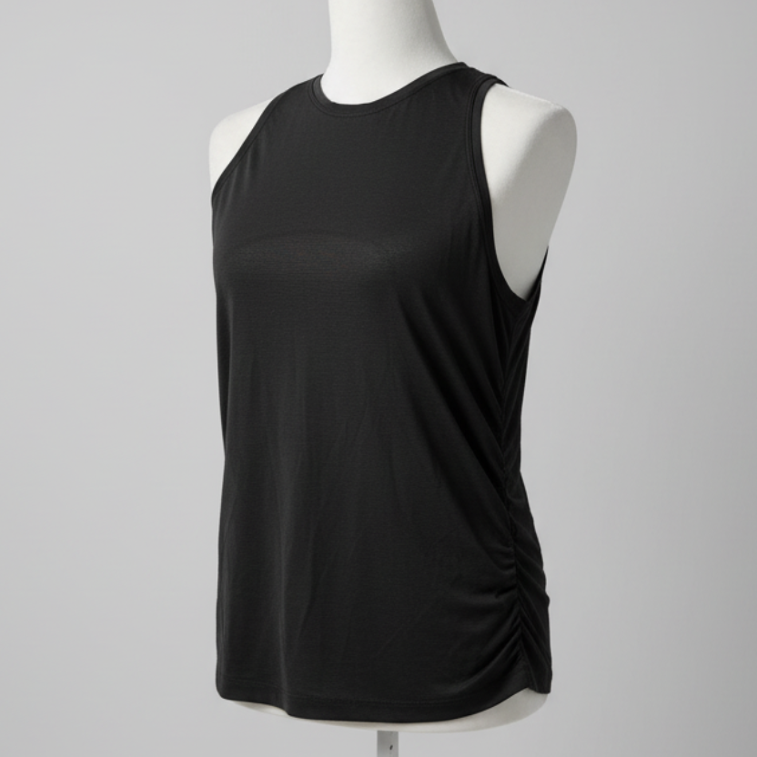 Lululemon Ruched Detail Athletic Tank Top Size Medium