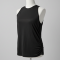 Lululemon Ruched Detail Athletic Tank Top Size Medium