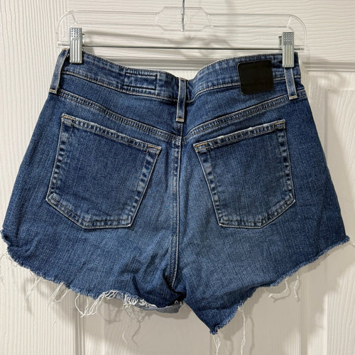 AG Adriano Goldschmied Hailey Cutoff Shorts – Raw Hem, Size 26