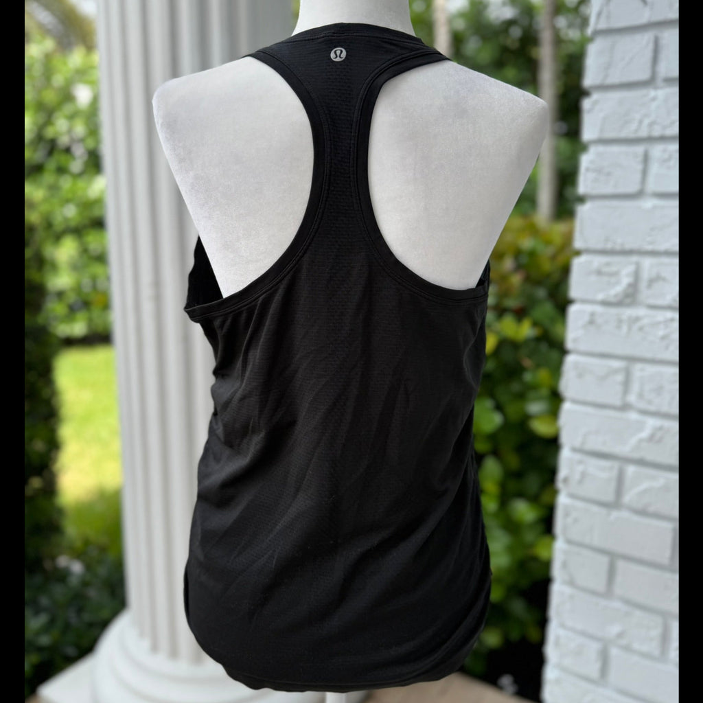 Lululemon Ruched Detail Athletic Tank Top Size Medium