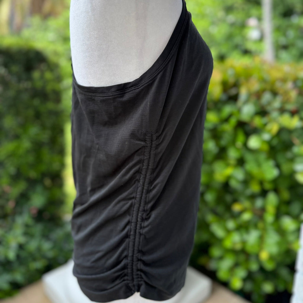 Lululemon Ruched Detail Athletic Tank Top Size Medium