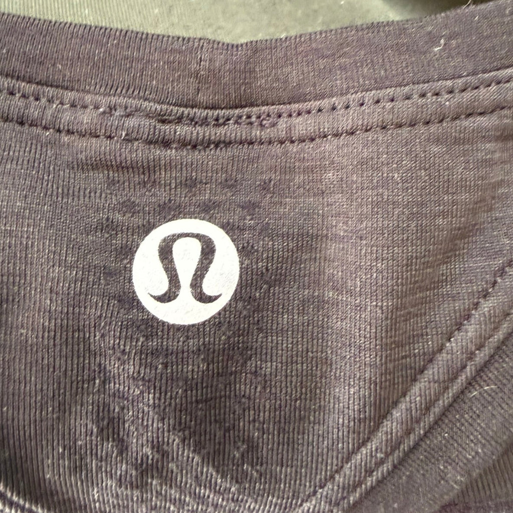 Lululemon Ruched Detail Athletic Tank Top Size Medium