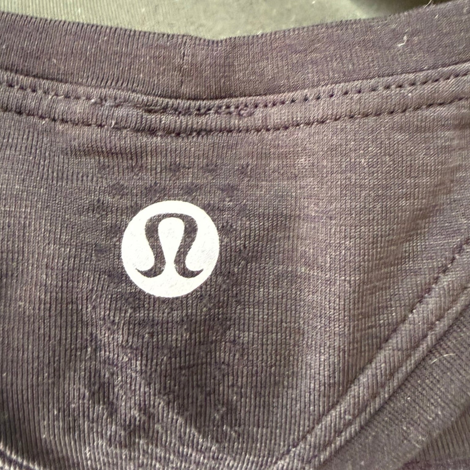 Lululemon Ruched Detail Athletic Tank Top Size Medium