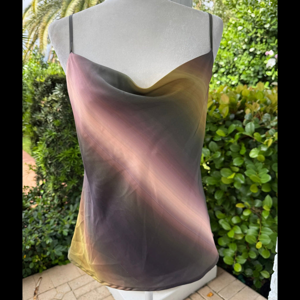 Greylin Keva Cowl Neck Camisole Size Small
