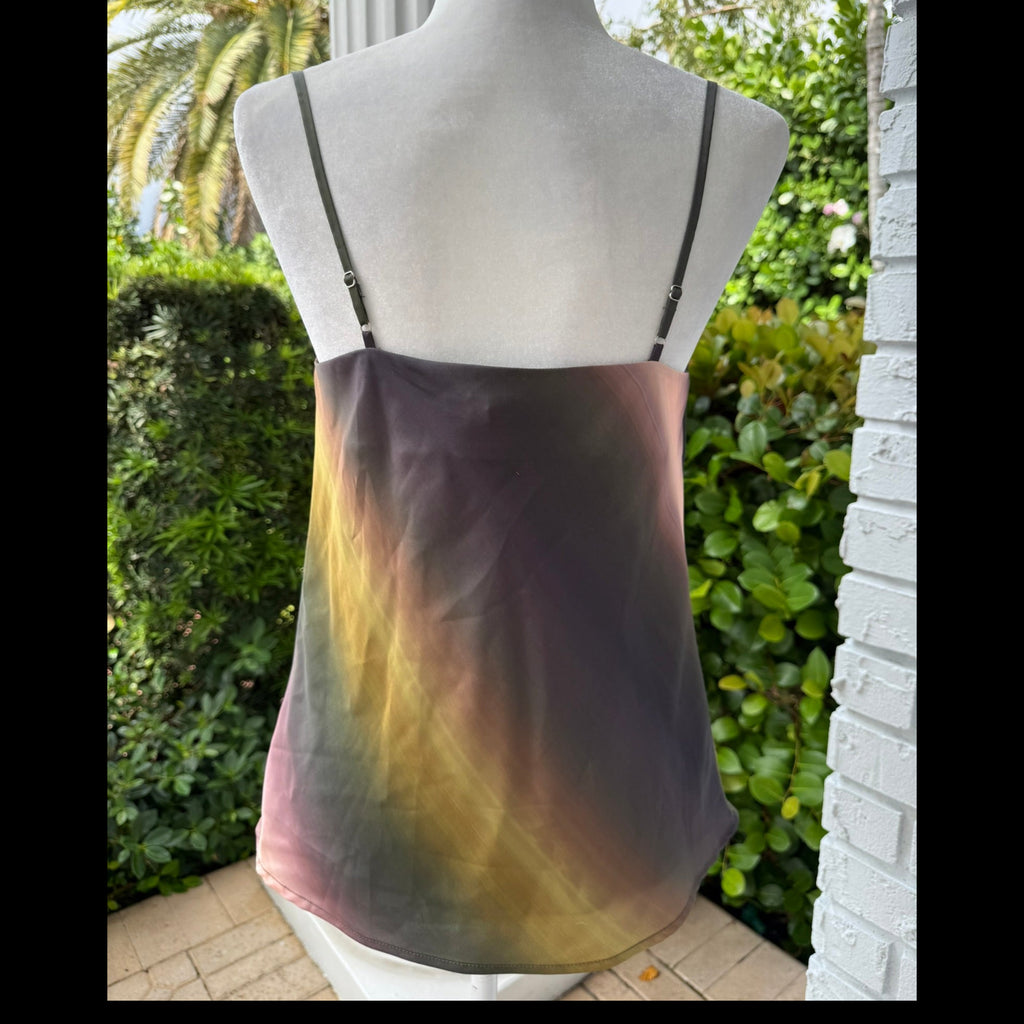 Greylin Keva Cowl Neck Camisole Size Small