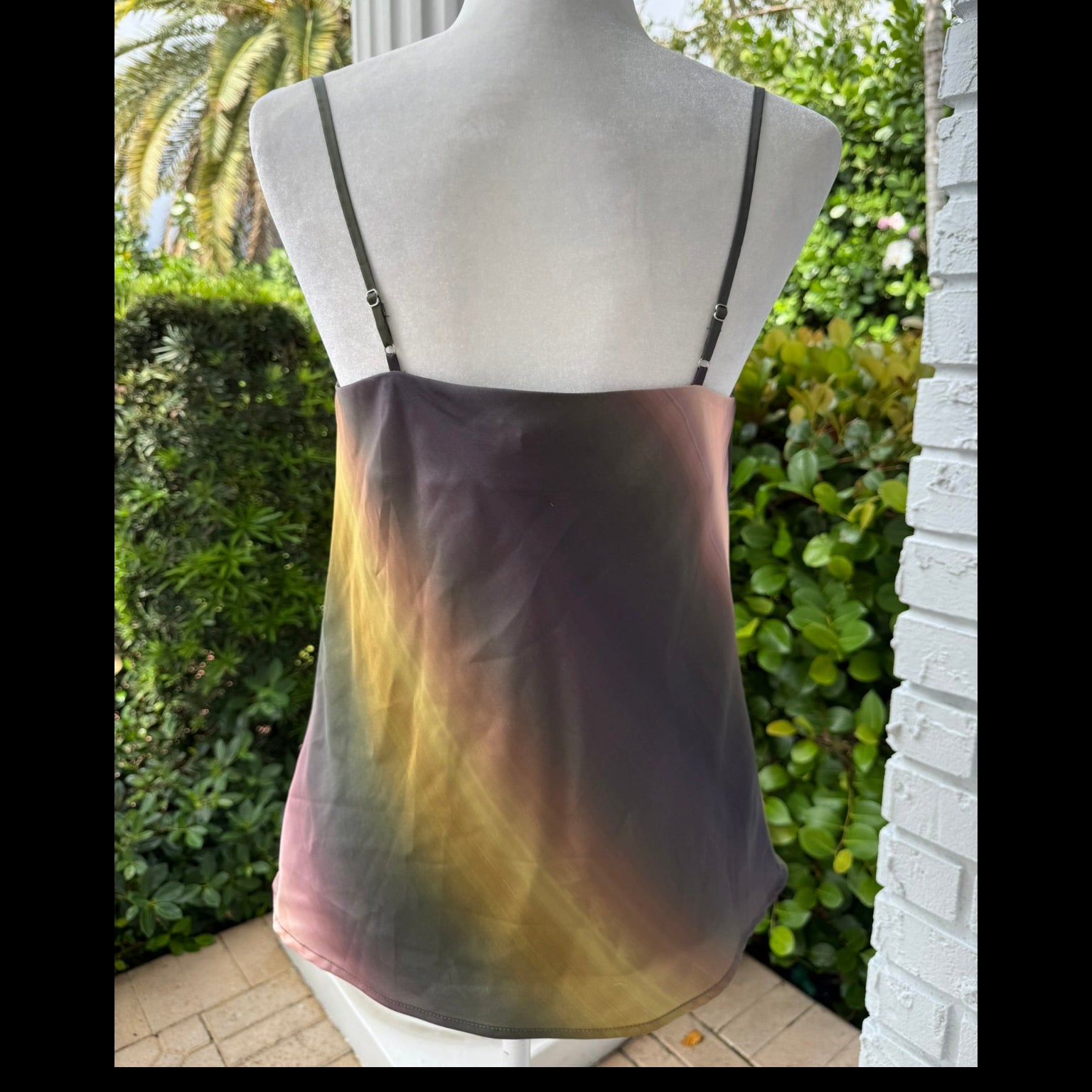 Greylin Keva Cowl Neck Camisole Size Small