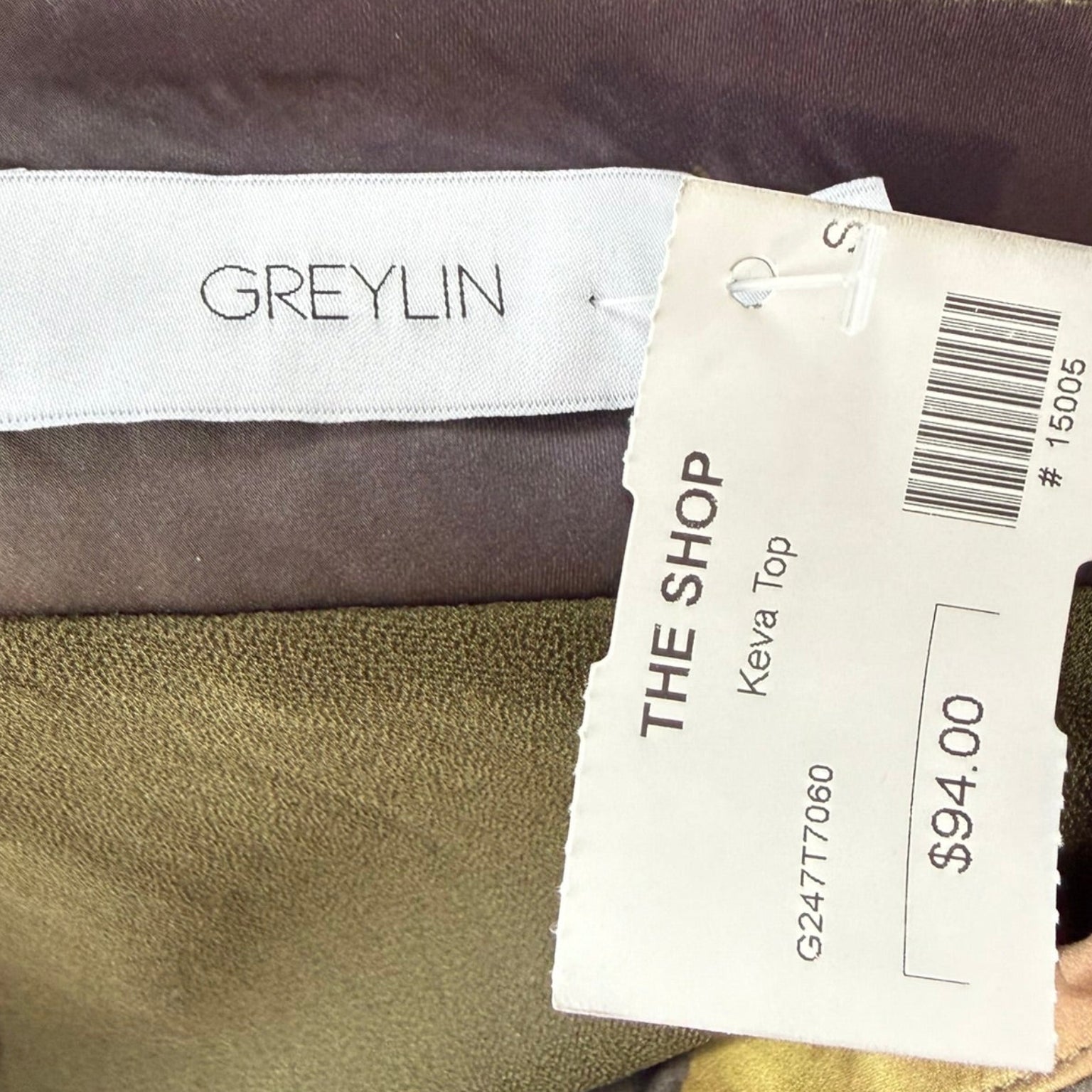Greylin Keva Cowl Neck Camisole Size Small