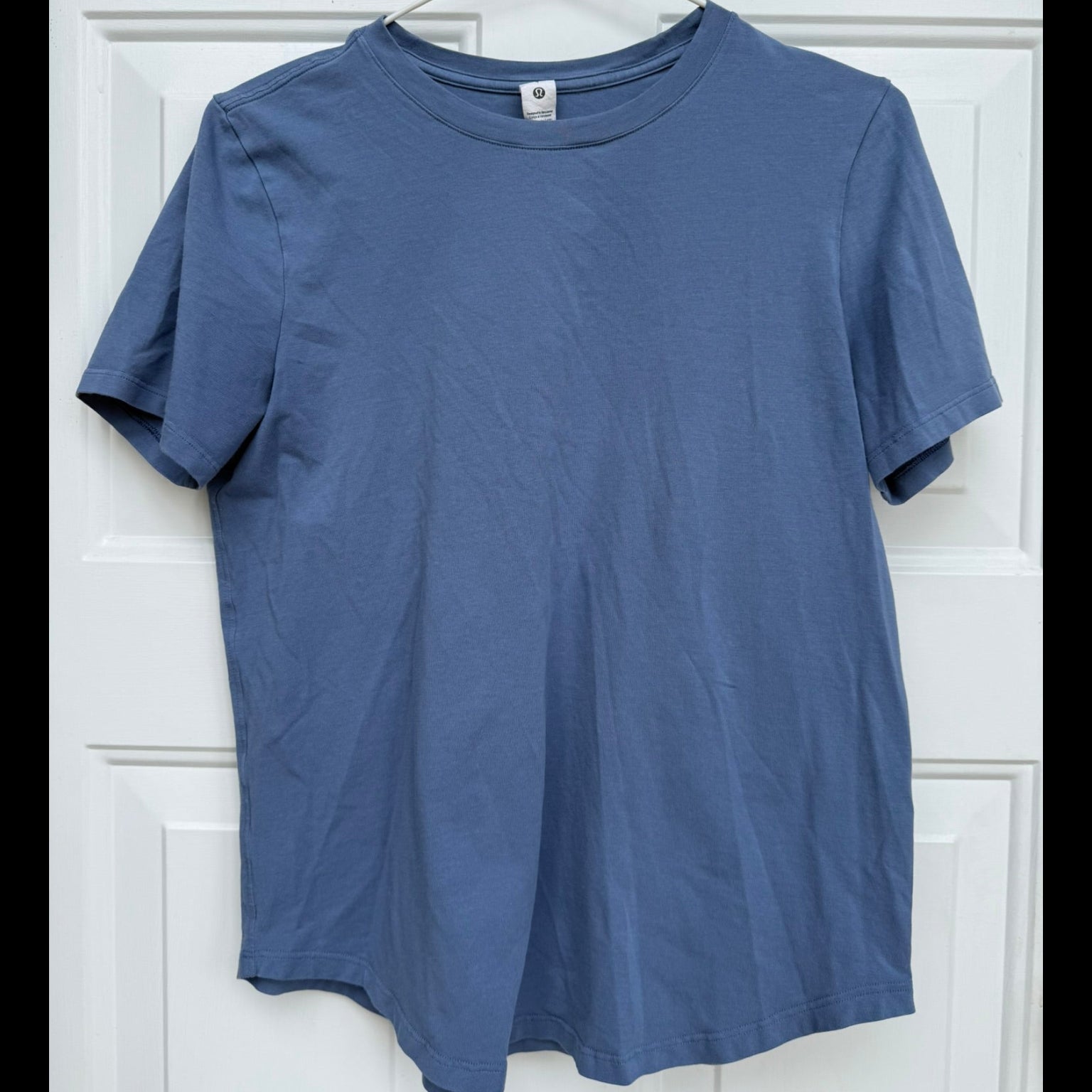 Lululemon Essential Pima Cotton T-Shirt Size 4