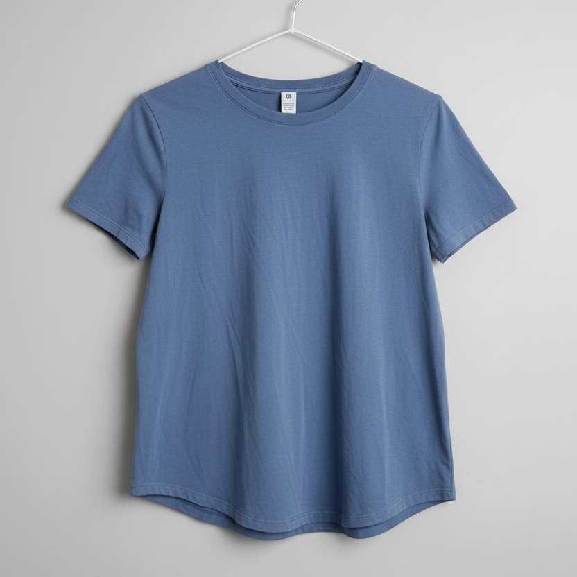 Lululemon Essential Pima Cotton T-Shirt Size 4