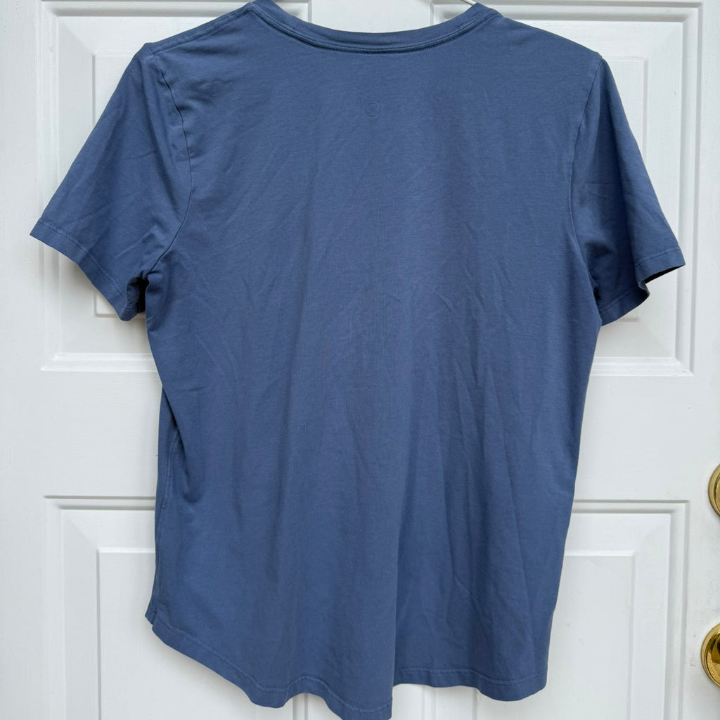 Lululemon Essential Pima Cotton T-Shirt Size 4