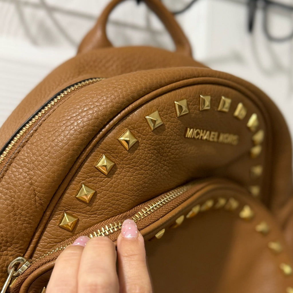 Michael Kors Abbey Studded Backpack