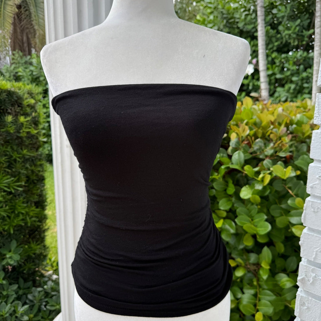 The Workshop Strapless Ruched Tube Top Size Medium