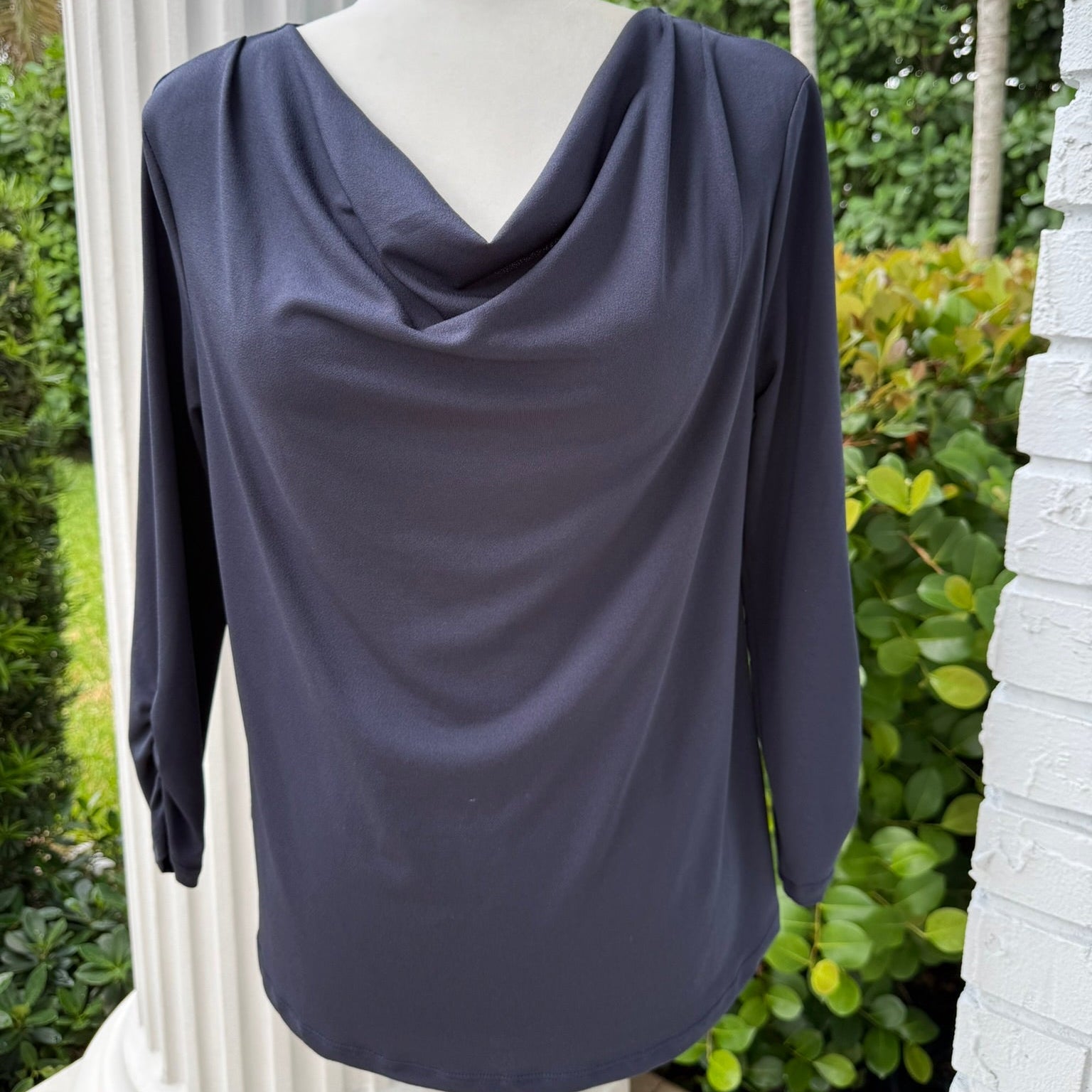 Michael Stars Cowl Neck Top Size XS