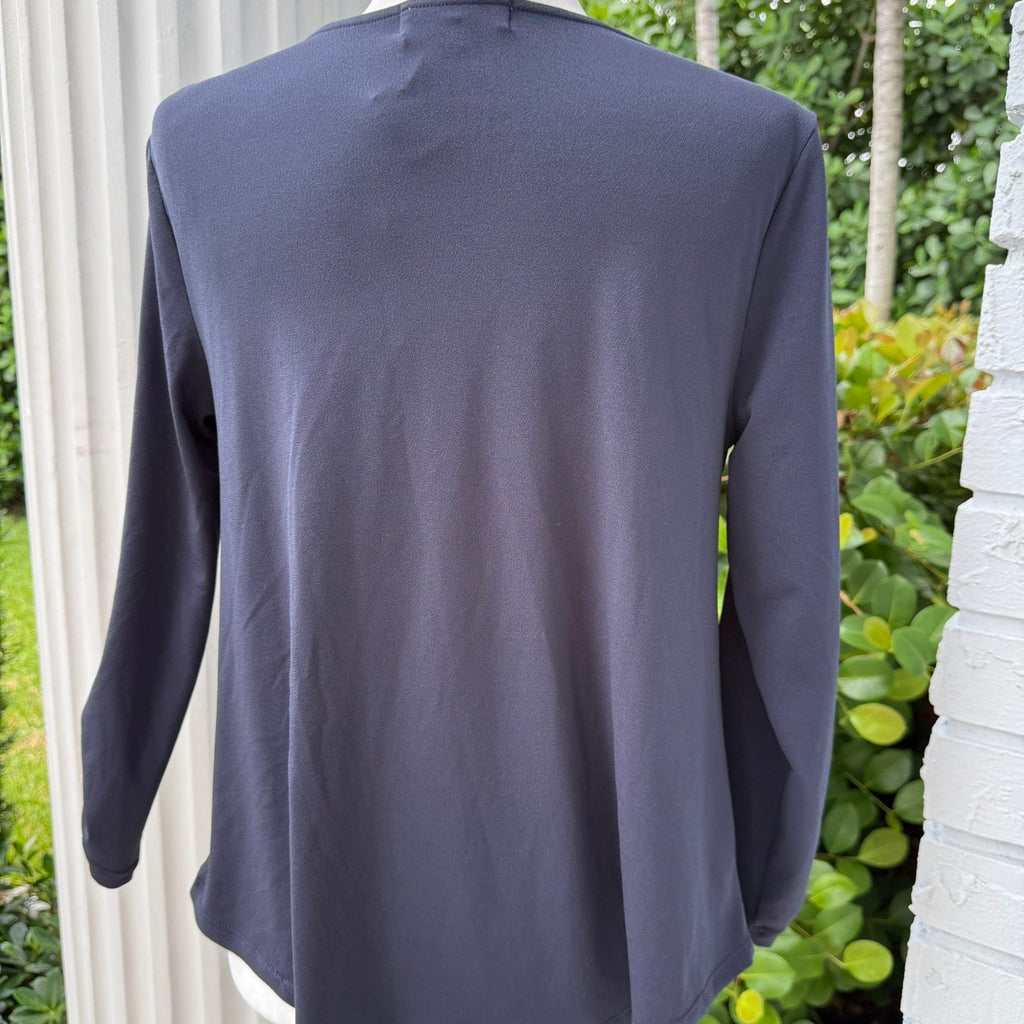 Michael Stars Cowl Neck Top Size XS