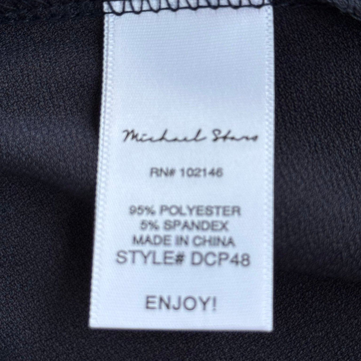 Michael Stars Cowl Neck Top Size XS