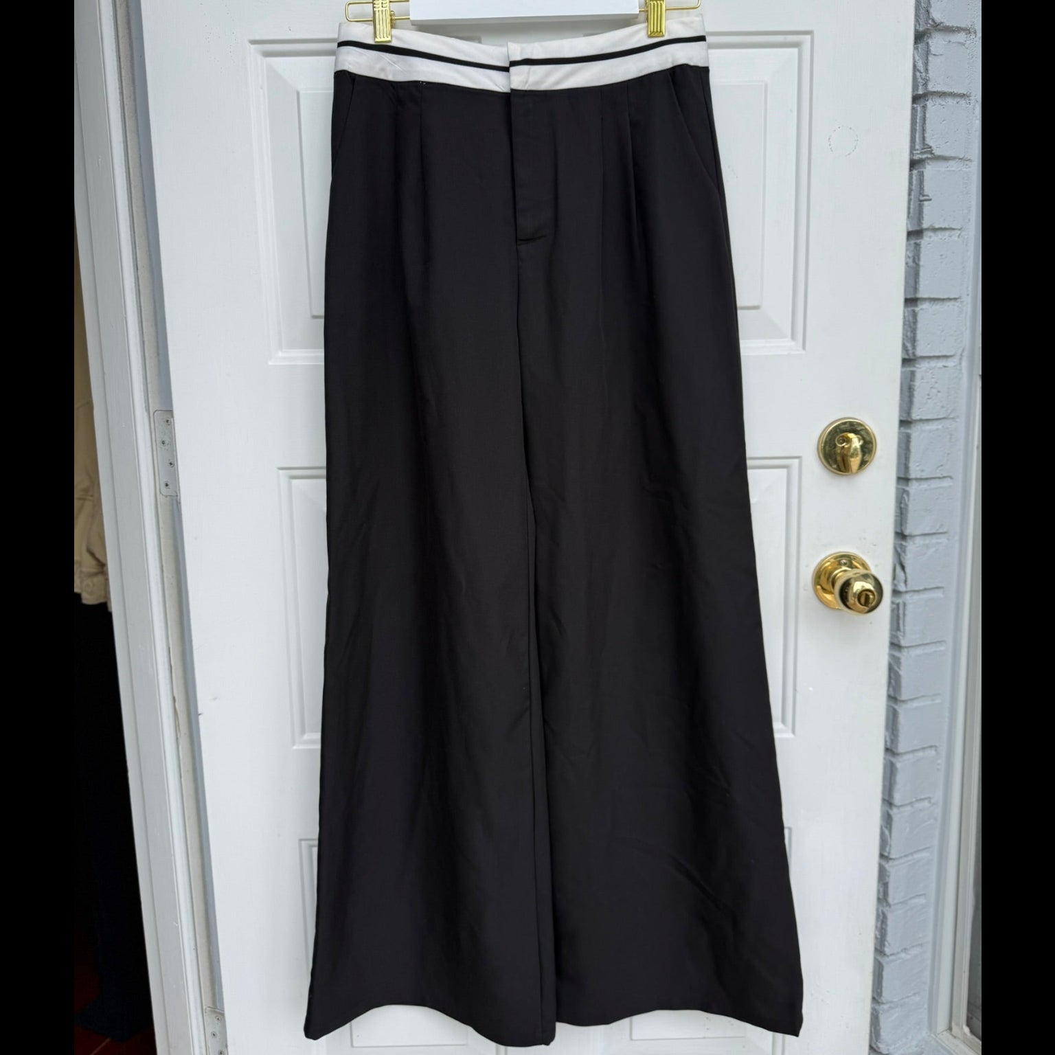 Mimosa Taurus Contrast Waistband Trousers Size Medium