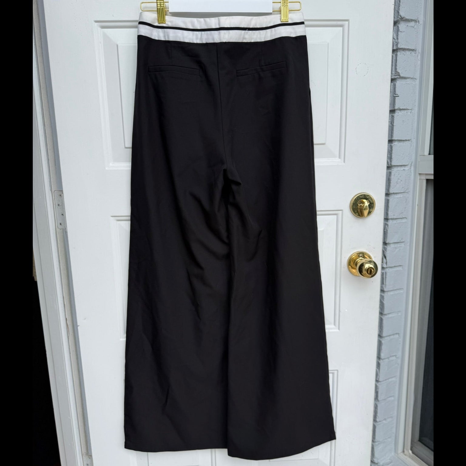 Mimosa Taurus Contrast Waistband Trousers Size Medium