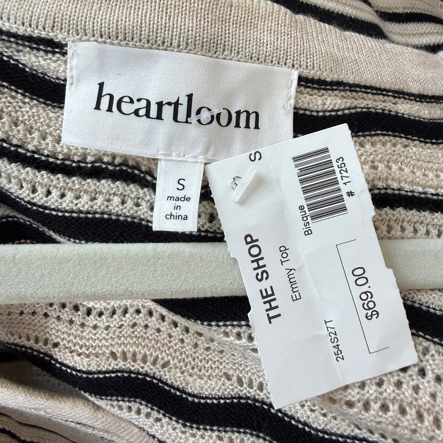 Heartloom Tank and Ruffle Skirt Set Size Small
