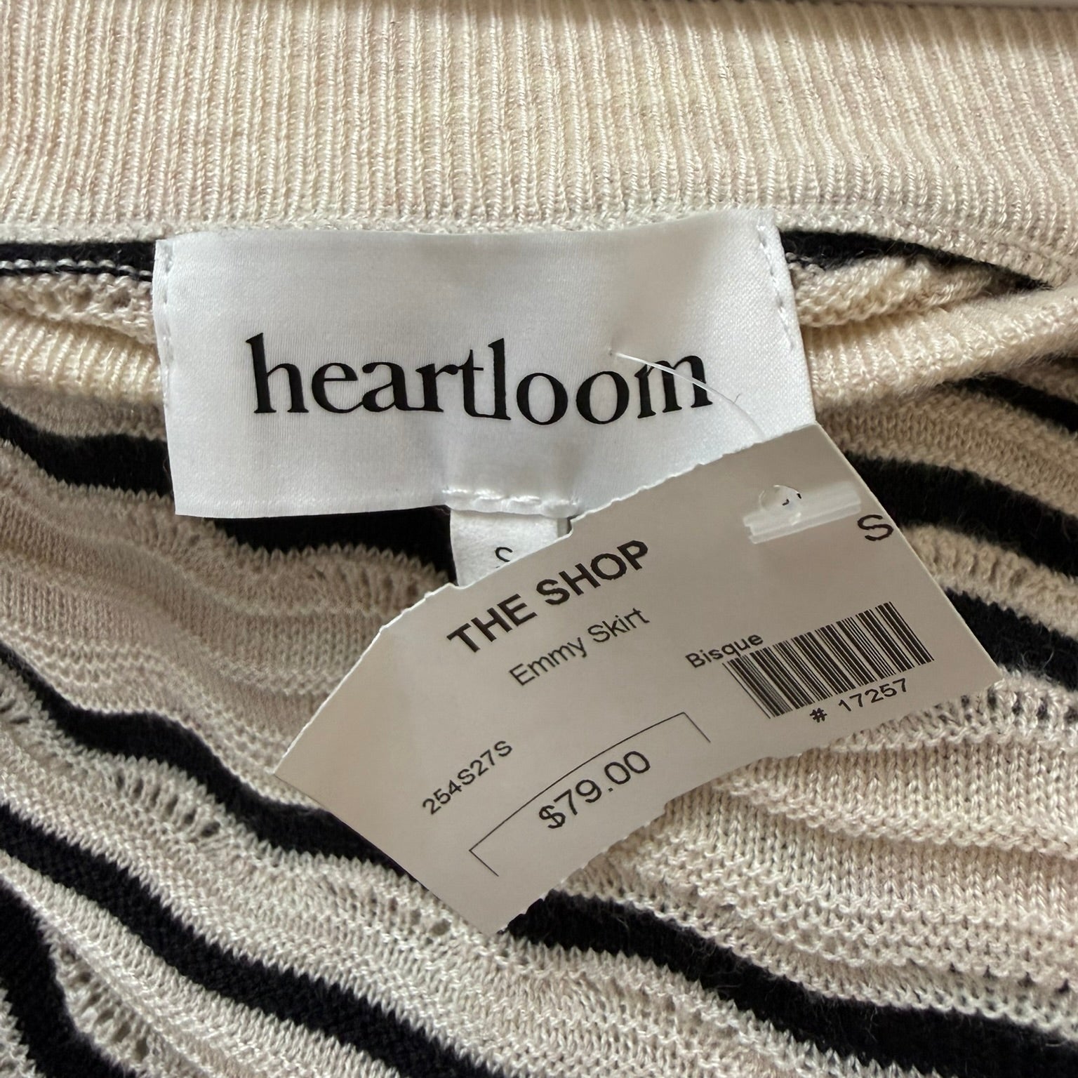 Heartloom Tank and Ruffle Skirt Set Size Small