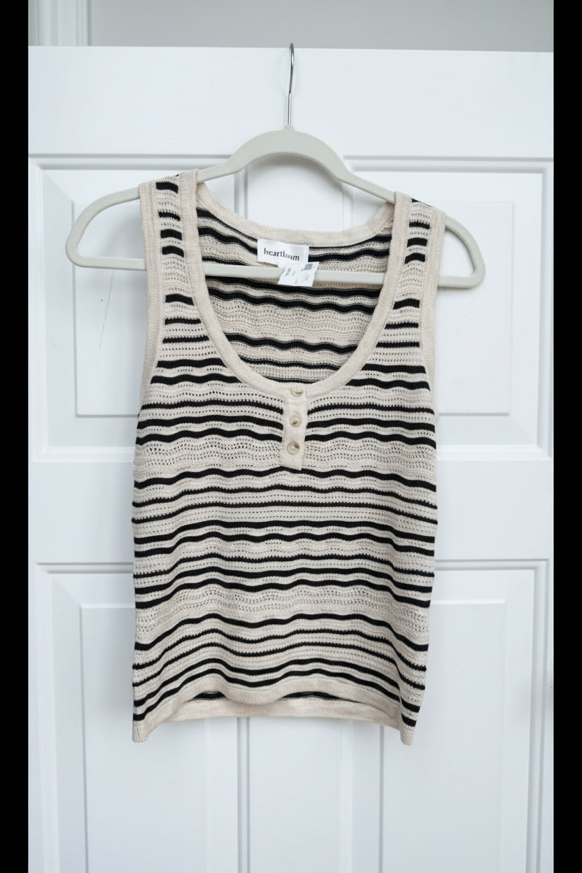 Heartloom Tank and Ruffle Skirt Set Size Small