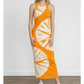 YFB Clothing Tie-Dye Ribbed Midi Dress Size XS