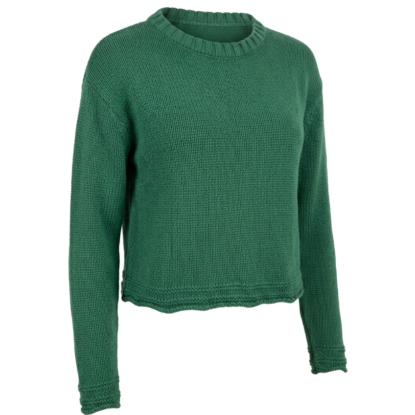 Z Supply Green Knit Crewneck Sweater Size XS