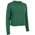Z Supply Green Knit Crewneck Sweater Size XS