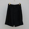 Olivaceous Black Tailored Trouser Shorts – Polished, Size S