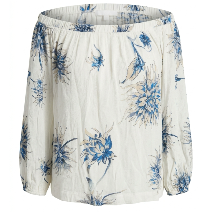 Fifteen Twenty Floral Off-Shoulder Blouse Size XS