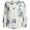 Fifteen Twenty Floral Off-Shoulder Blouse Size XS