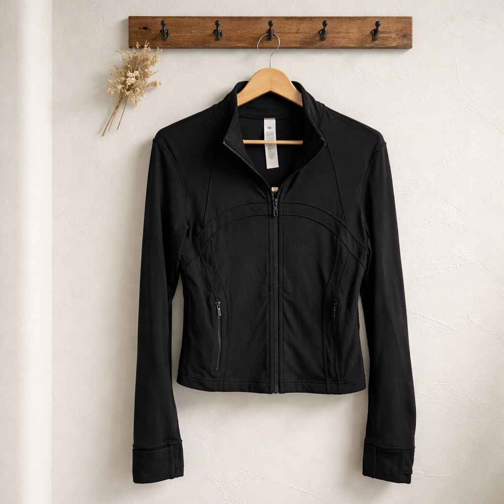 Lululemon Define Cropped Zip Jacket Size 8