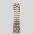 Z Supply Striped Ribbed Tank Dress – Classic, Versatile, Size S