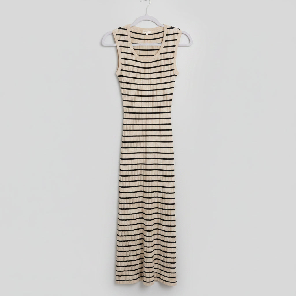 Z Supply Striped Tank Dress Size S