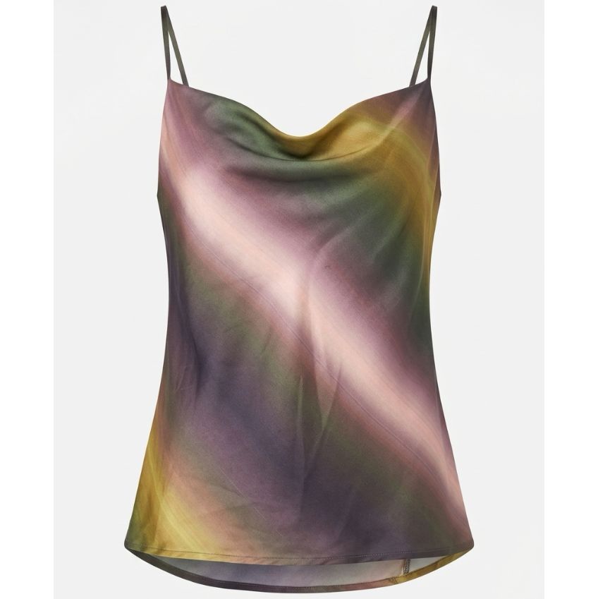 Greylin Keva Cowl Neck Camisole Size Small