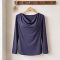Michael Stars Cowl Neck Top Size XS